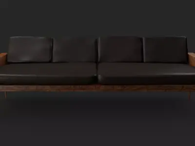 Sofa Set 3D model