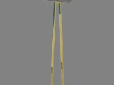 KLABB Floor lamp 3D model