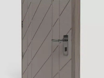 Door Design CG45C 3D model