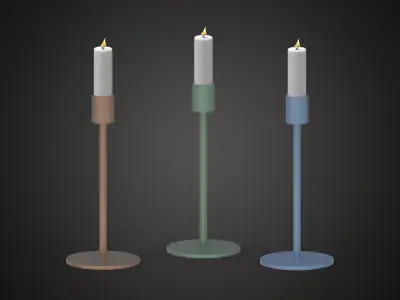 CANDEL STAND 3D print model