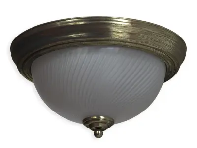 Ceiling lamps Aqua A9370PL-2AB and A9370PL-2SS  3D model