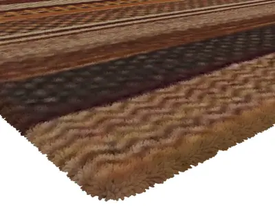 Rug Set 177 3D model