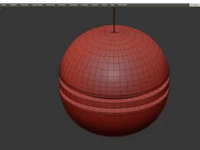 Midnight Paolo Castelli Low-poly 3D model