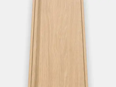 ANGSJON Wall cabinet with doors Low-poly 3D model