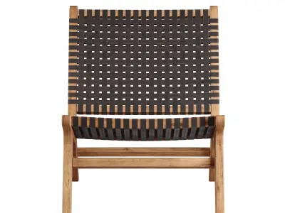 NAIROBI Garden Armchair No1 Low-poly 3D model