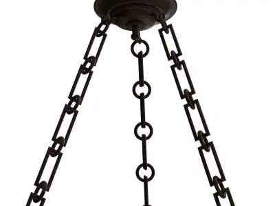 Vaughan Greenwich Globe Light 3D model