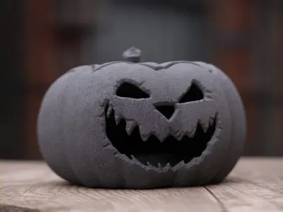 Amazing Pumpkin 001 3D print model