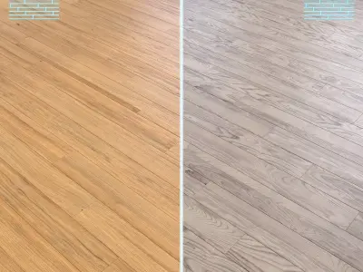 Parquet - Laminate - Wooden floor 2 in 1 Low-poly 3D model 147