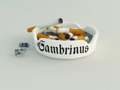 House props 3D Model Pack