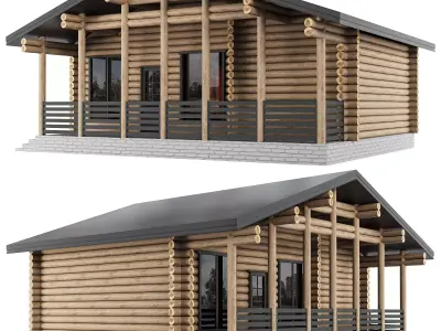 Home Design 24 For Exterior 3D model