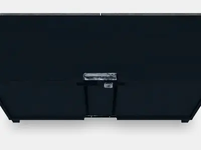 BESTA Storage combination with doors 77 Low-poly 3D model