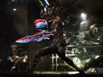 Alien 5 Remake Low-poly 3D model