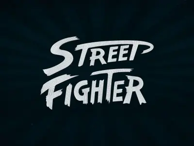 LOGO-004 Street Fighter Low-poly 3D model