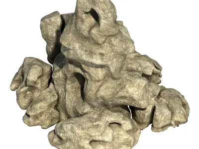 Mountain - Ore 03 3D model