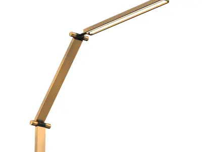Z-BAR LED TASK FLOOR LAMP 3D model