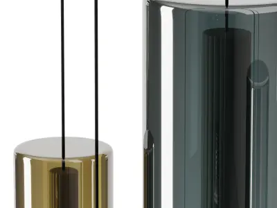 MASS pendant Low-poly 3D model