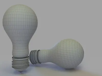 Old Lamp 3D print model