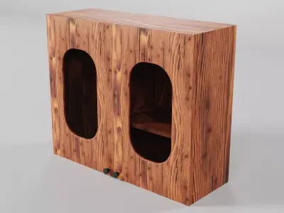 Kitchen Cabinet CG46 3D model