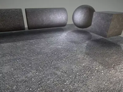 Gravel Ground 2 - fine-grained - Texture Set 11 Texture