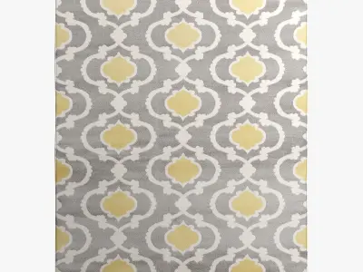 Area Rugs 10 3D model