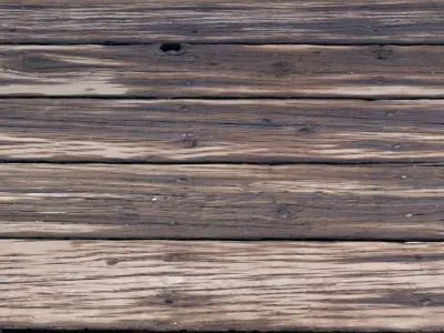 Wood Plank 3D model