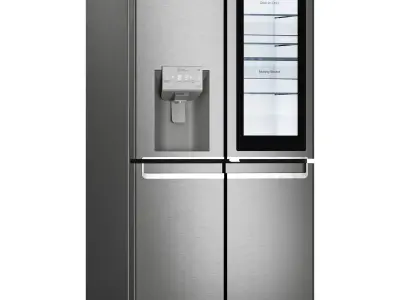 LG GC-X22FTALL Refrigerator 3D model