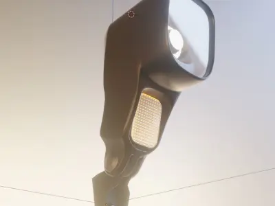 Offroad E-Scooter High-Poly Package