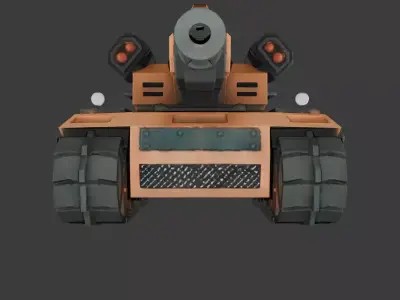 Inferno Crawler 3D model