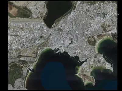 Tallinn - Estonia 3D model
