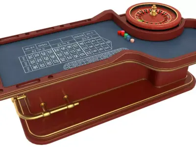 Casino Collection 3D model