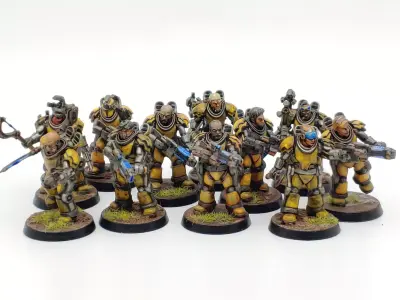 Cyberzerkers - Heavy Infantry 3D print model