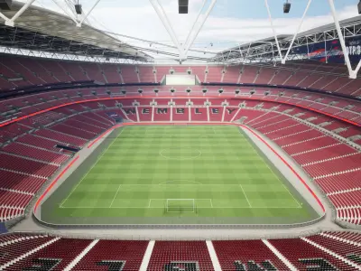  Soccer Stadium WL UE5 