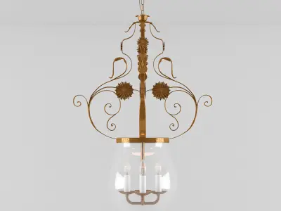Lighting Mantua Globe Low-poly 3D model