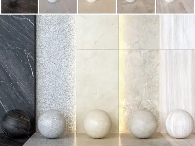 Florim Biotech Tile Textures  - 20 in 1 - Premium Quality Texture