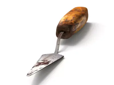 Spatula Old 3D model