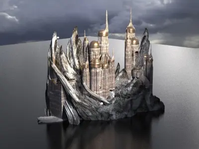 Moto inspired winter version 3D model