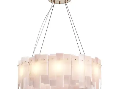 Chandelier Pizzorni Lamp 3D model