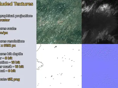 Liangshi China City Landscape 3D Model 3D model