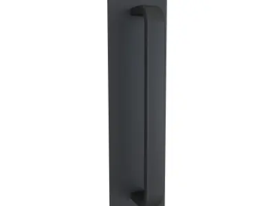 Gate Handle 3D model