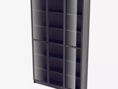 ikea BILLY OXBERG 120 3D model