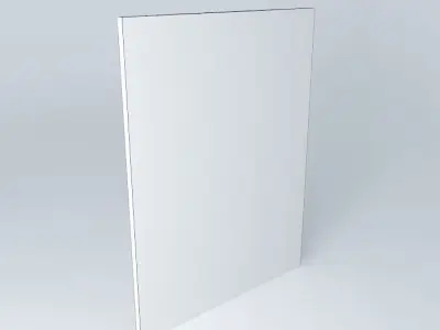 Door hinge dynamic preção Components Free 3D model
