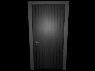 11 Designs For Office Door 3D model