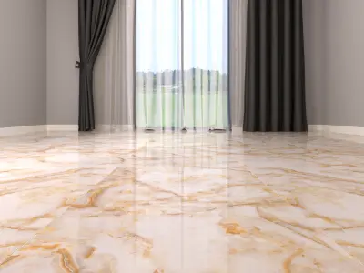 Marble Floor Agata Sand Texture