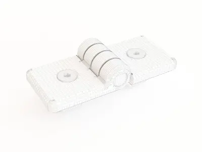 Hinge 80 3D model
