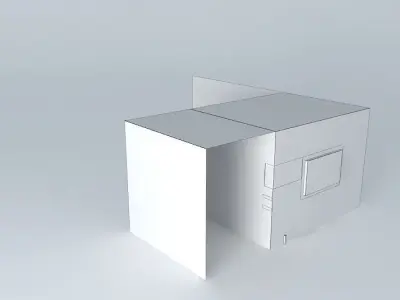 alberobaltic building with window 3D model