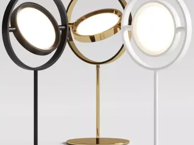 Kaishi Makeup Table Lamps 3D model