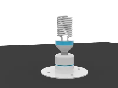 Snake Light 3D model