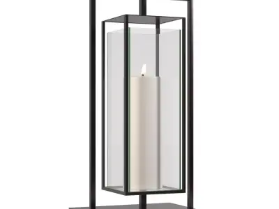 RH Normandy Lantern PBR 3D model