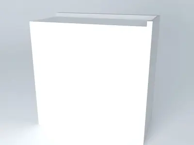 Air glass tilting Free 3D model