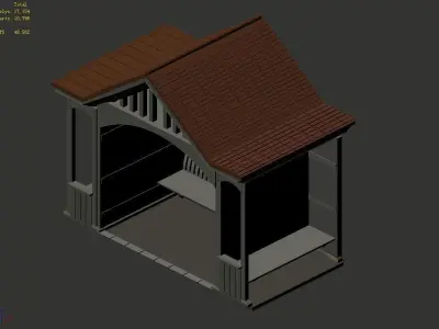 Heterogeneous - Building - Building 19 3D model